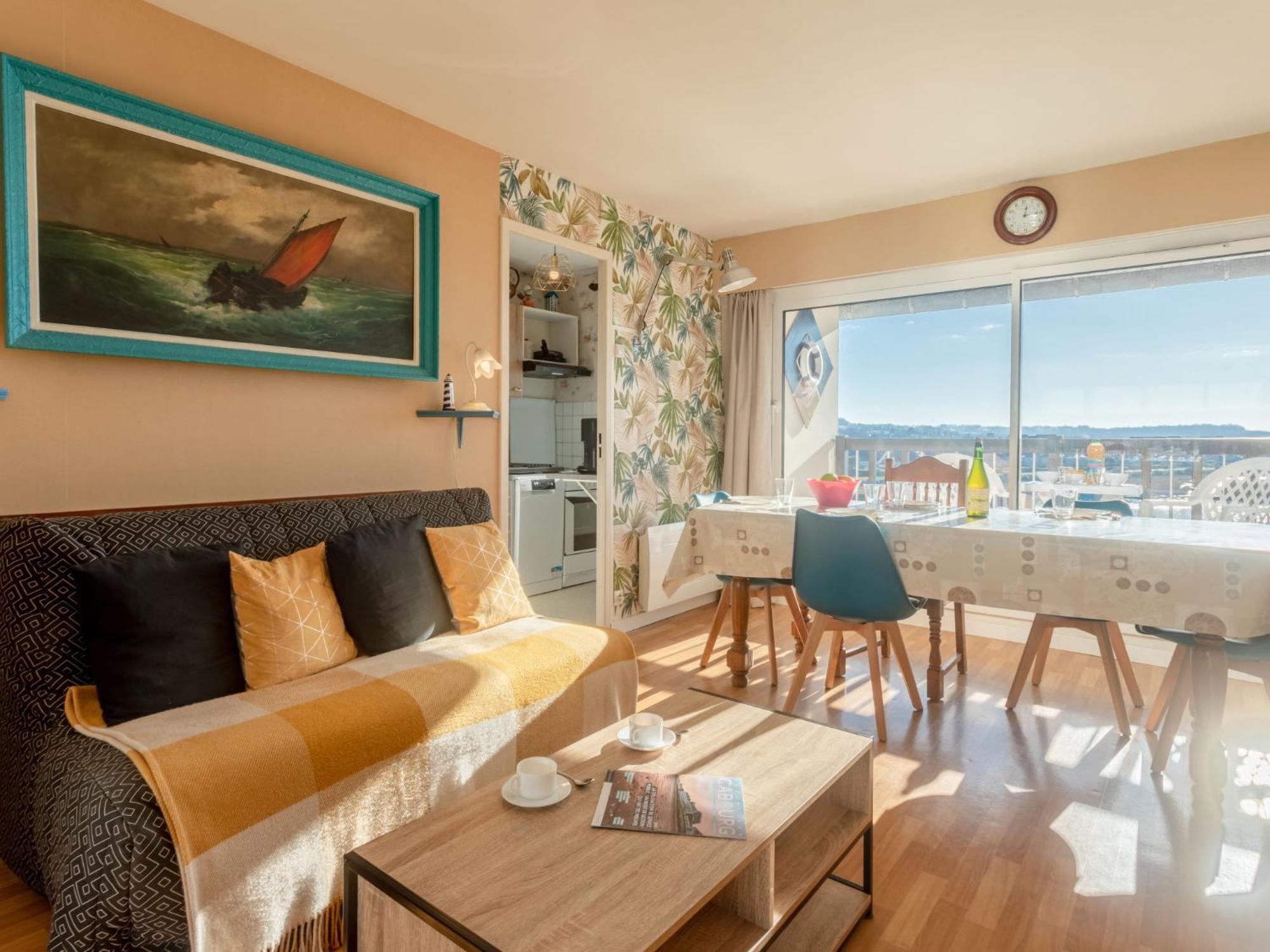Apartment Cap Cabourg-19 By Interhome Eksteriør bilde